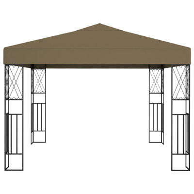 Cassander 3m x 3m Steel Patio Gazebo
