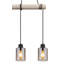 Aloah 3 - Light Matte Black Pendant