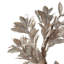 Anneau de bougie en plastique en plastique or champagne, couronne de bougie décorative pour centre de table