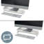 Plastic Monitor Stand