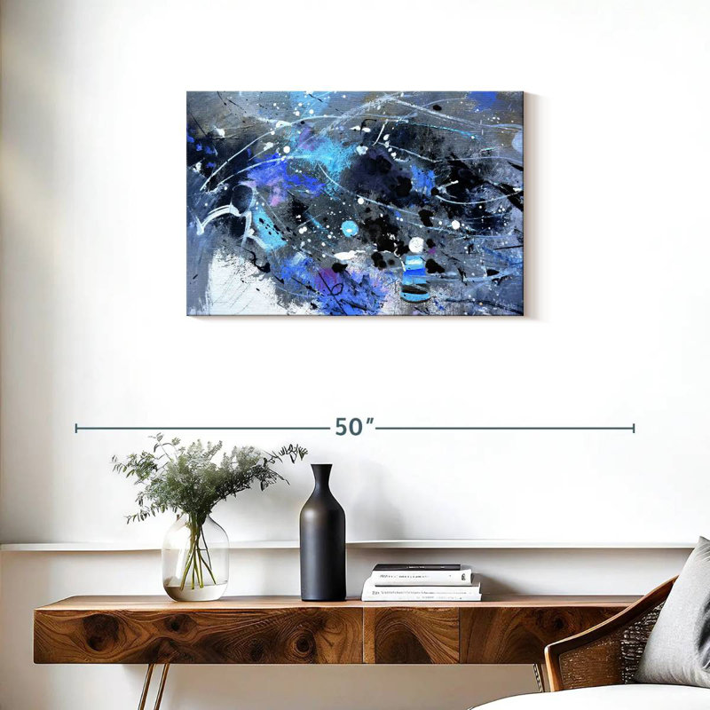 Avery Abstract Milky Way, 20" H x 30" W