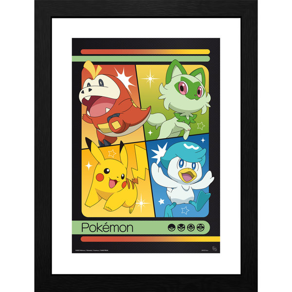 Poster Pokemon - X & Y | Wall Art, Gifts & Merchandise | Europosters