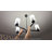 Renley 5-Light 26'' Dimmable Modern/Traditional Chandelier For Dining Room.Features Clear Glass.-501503581