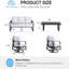 Un canapé trois places + deux chaises pivotantes + une table basse