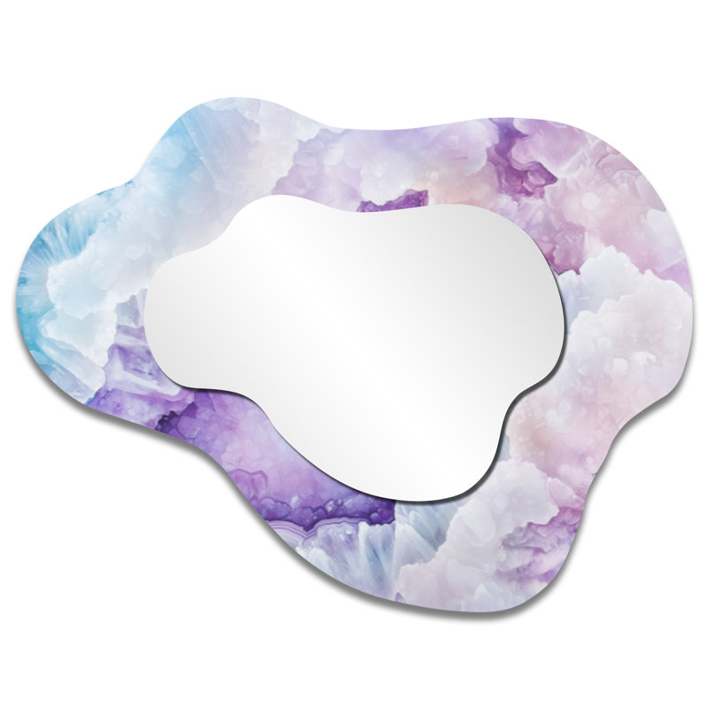 Miroir d'appoint Glam, 27" x 35"
