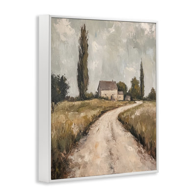 Estampe numérique Painterly Quiet Country, conception de Petal Prints Design