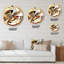 Horloge murale Caclulation The Universe-93383079