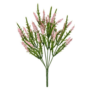 Artificial 13" Blazing Star Bush (Set of 3)