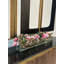 Arrangement floral et centre de table en verre Magnolia-451837028-451837024