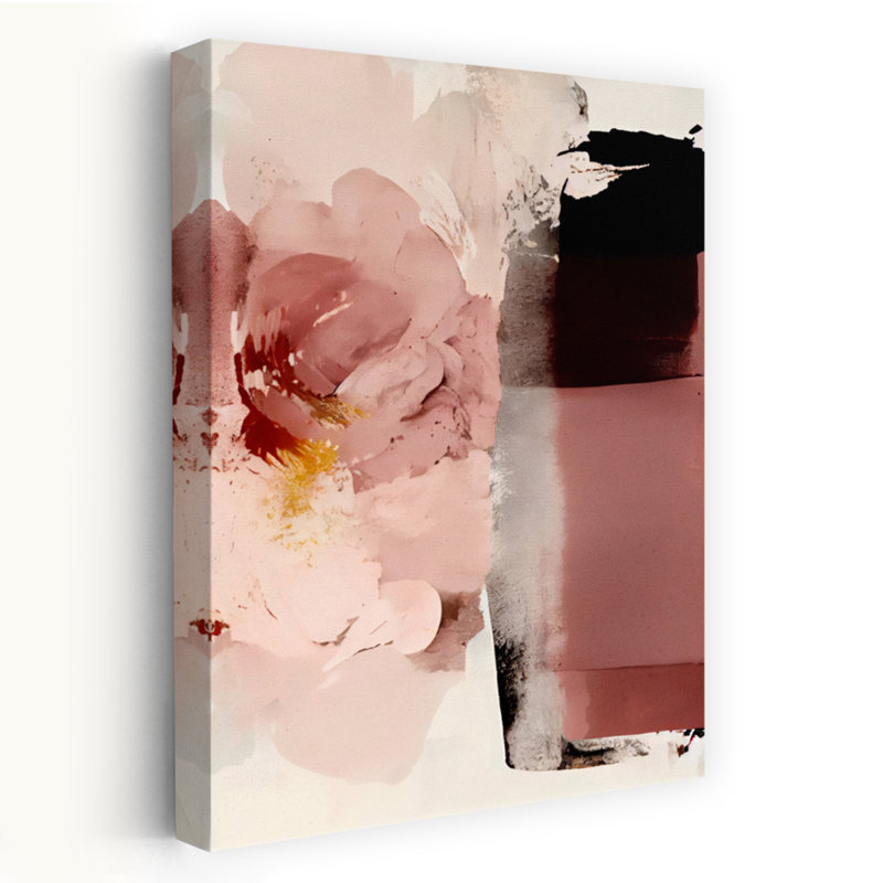 Art contemporain contemporain abstrait, H 48 po x l 32 po