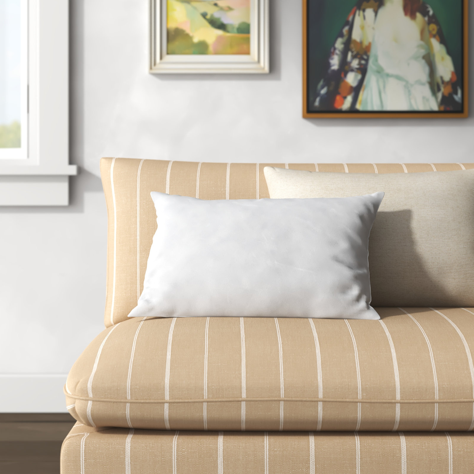 Roshina 32" x 30" Cushion Pad, 13" x 21"