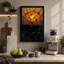 Balloon at Dawn Modern - Wrapped Canvas-992287616-992287641