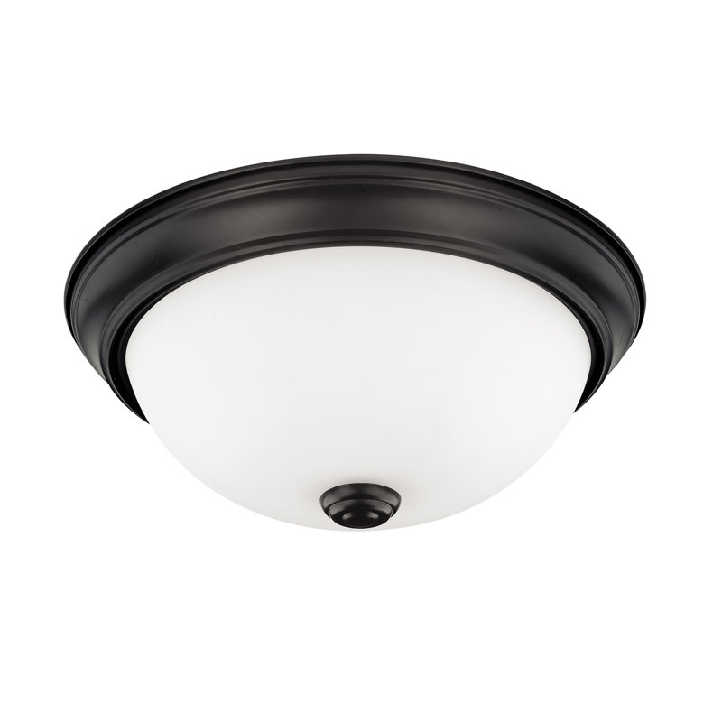 Bates Flush Mount, 4.5" H x 11" W x 11" D
