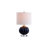 Haas 17.5" Glass/Crystal LED Table Lamp-1434444426