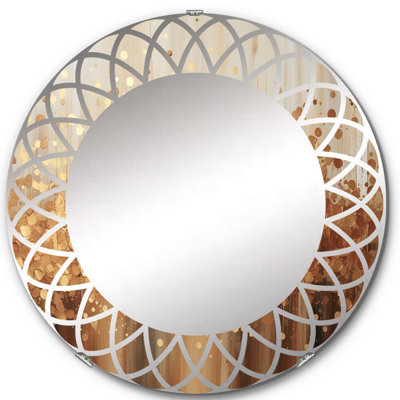Countee - Miroir mural moderne rond