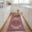 Tapis oriental rouge / bleu Sonia-2051090936