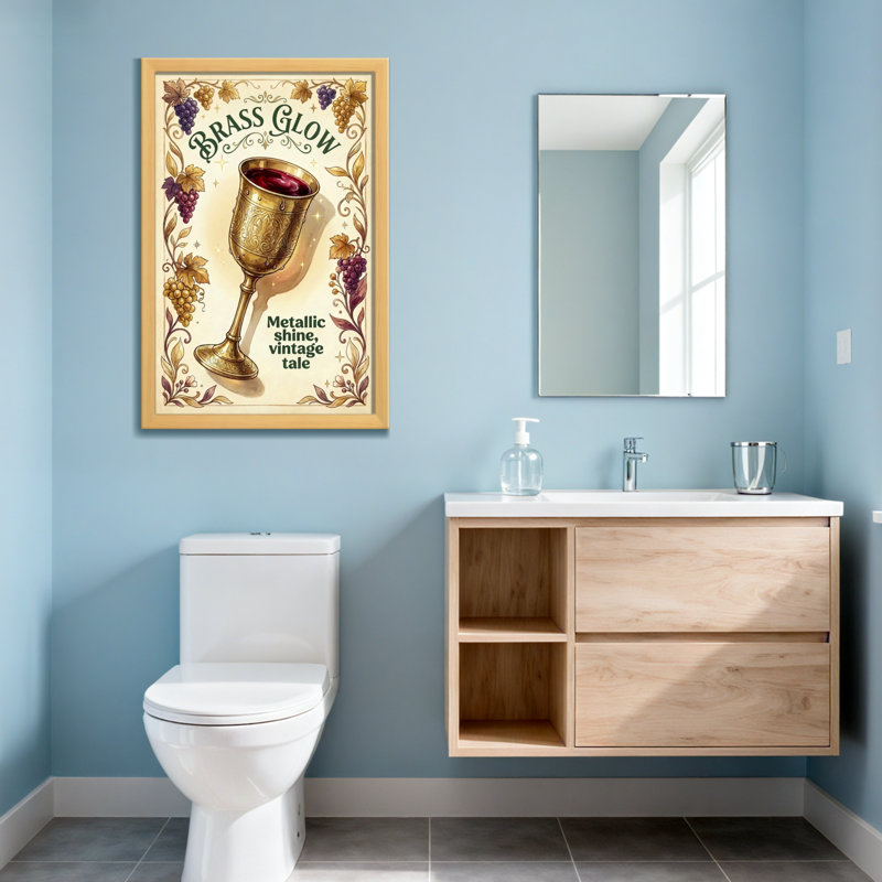 Food & Beverage, H 30 po x l 20 po, Toile tendue, Ne s’applique pas