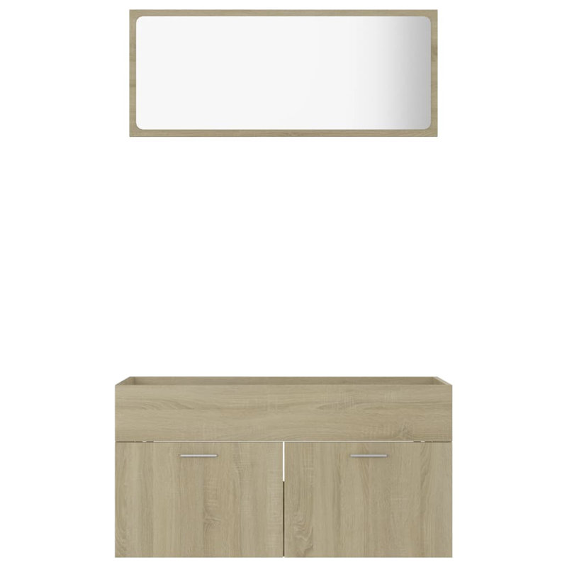 Cummine Vanity & Mirror Set
