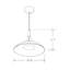 Volo 18" LED Pendant-1101006573-1101006482-1101006481