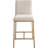 Reeves Chenille Fabric Upholstered Counter Stool-514493620-514493622