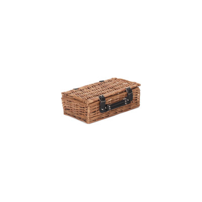 Wicker 14" Packaging Hamper Basket