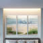 "Home is where the Beach is-3", ensemble de 3 reproductions d’art sur toile tendue-969179482