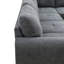 Canapé et chaise longue avec repose-pieds de 97 po Gonen-86410393-86410395