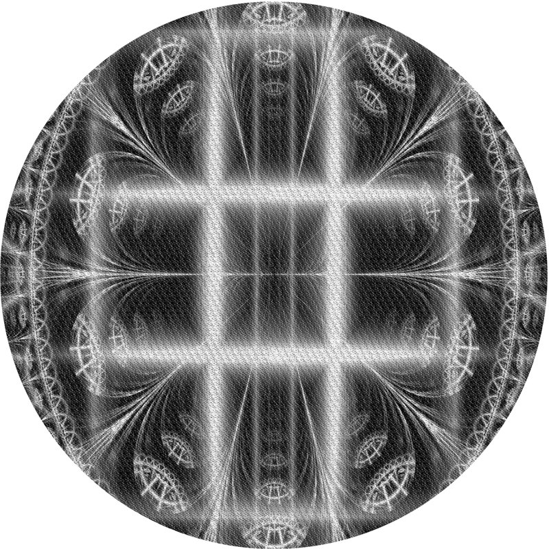 Tapis noir, Rond 3 pi