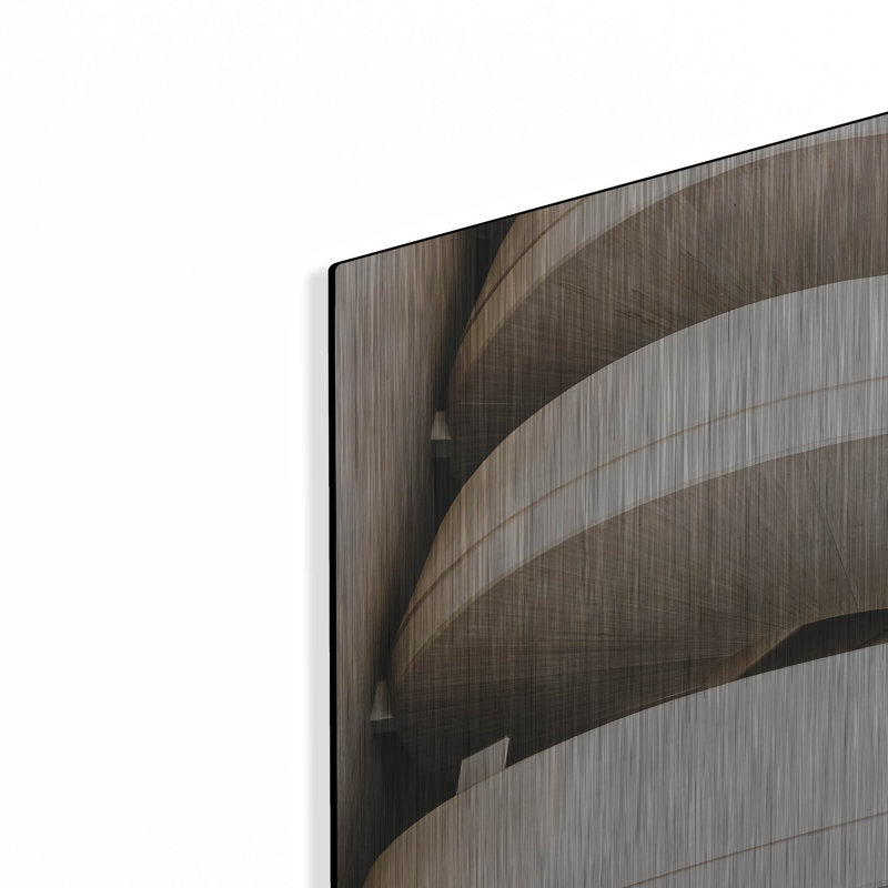 «Going Up» par Luxe Metal Portfolio, H 12 po x l 16 po