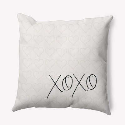  Housse et insert de coussin décoratif en polyester