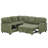 L-Shaped Sofa With Pull Out Sofa Bed, Sleeper Sofa Couch Bed With Storage Seat, 5 Seat Sectional Sofa Bed With Usb, Sectional Sofa Couch For Living Room-1195657669