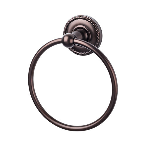 Edwardian Bath  Towel Ring, Oiled Rubbed Bronze