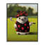 Birdie Golf Swing, estampe numérique, design par Lucia Heffernan-1328143140-1328143138