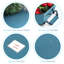 Sac de rangement pour couronne de Noël The Holiday Aisle®-264092684-72546250-72546249