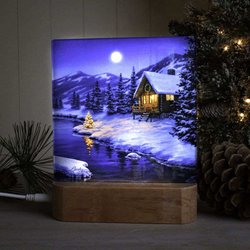 Veilleuse de Noël