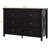 Breakwater Bay Farmhouse 6 Drawer 47.2" W Double Dresser-787211085