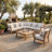Rosabecca Patio Sectional Sofa-628810673