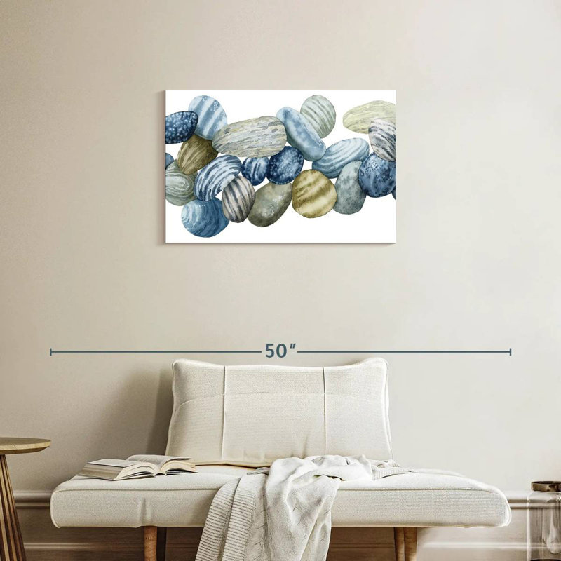 Alvord Found Pebbles III, 20" H x 30" W