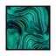 «Malachite in Green and Blue» par Danielle Carson - reproduction d'art-53128172-49901030