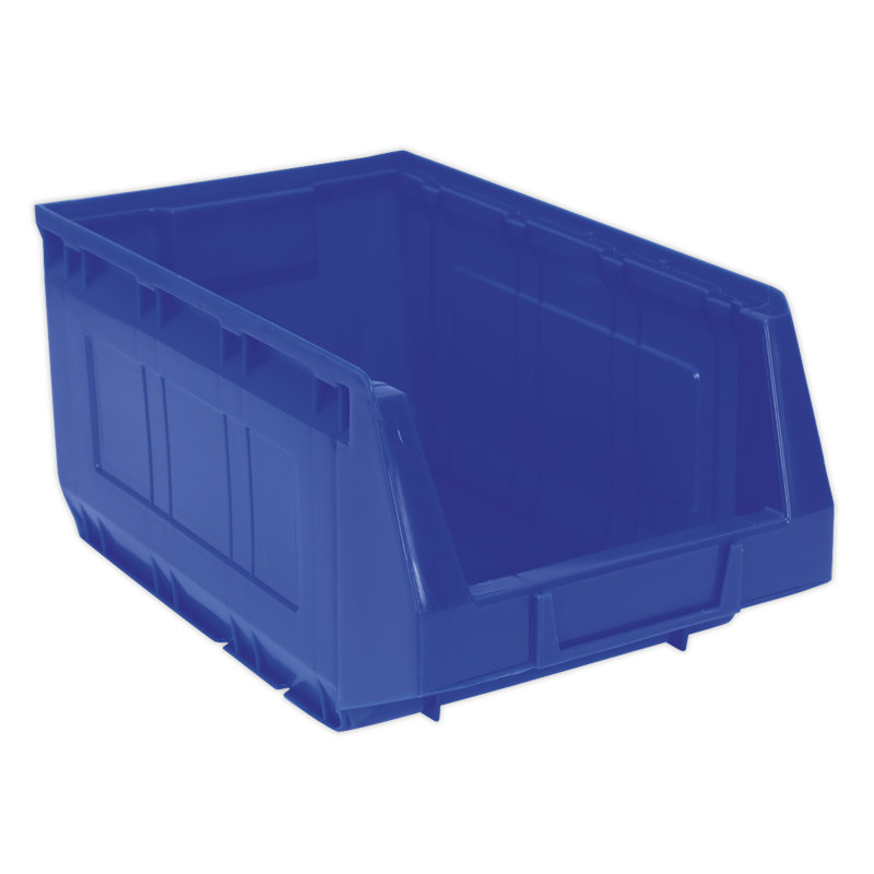 Rebrilliant Plastic Decorative Bin, Blue