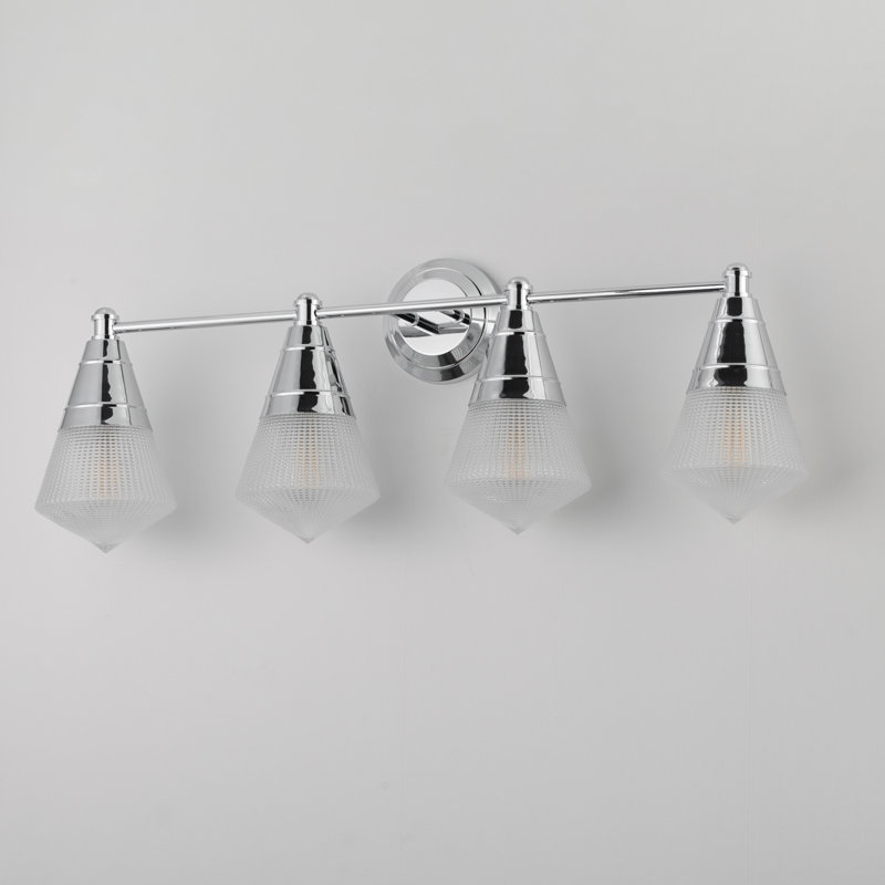 Hargreaves-Meuble-lavabo pour salle de bain, Chrome poli