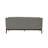 Simple Solid Wood Sofa Upholstered 75.6'' Sofa
