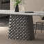 Table Rock Modern Modern, base en titane gris-110571067