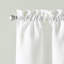 Cantonnière Grace FLoral de Curtainworks - blanc