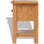 Faumont 36 cm W Bedside Table