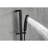 28-Inch Slide Bar Handheld Shower With 59-Inch Hose, Matte Black Bathroom Peculiarity, Adjustable Head For Vigorous Water Spray, Nozzles, Rust- Stainless And Union, Head, , Rust Steel