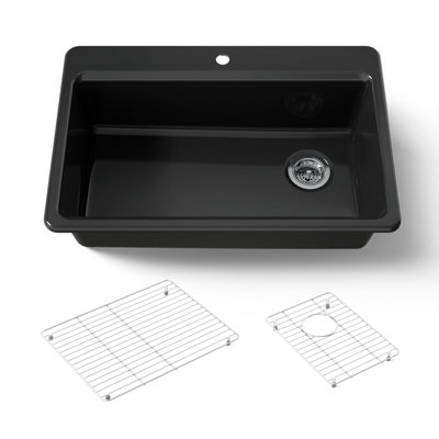 Riverby 33" Top-Mount Single-Bowl Kitchen Sink