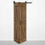 Hadria Single Bi-Folding System Solid Oak Barn Door-1586881747