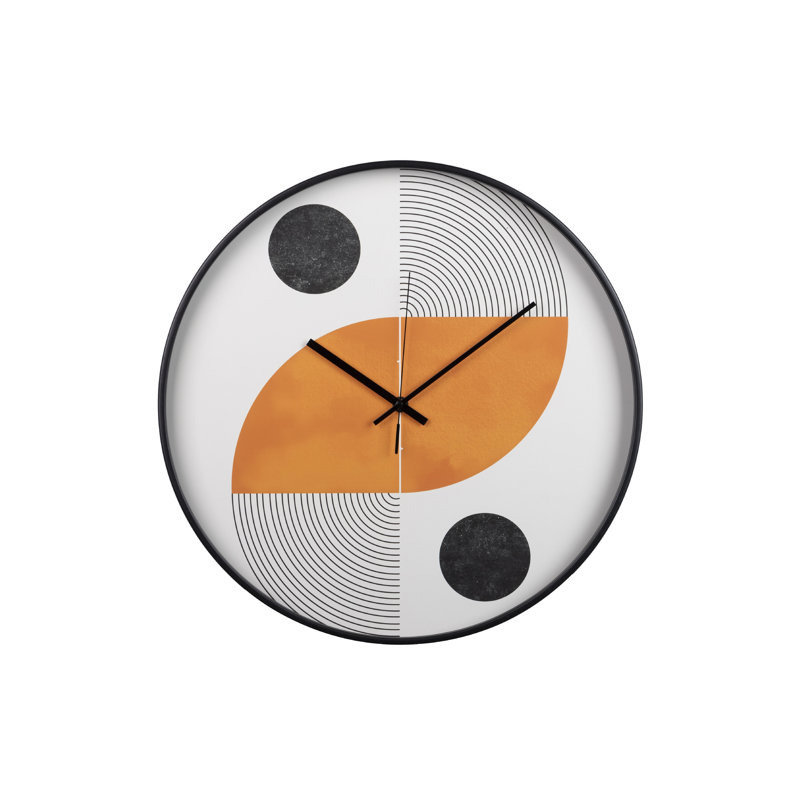 Metal Wall Clock