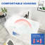 46.85" x 27.3" Freestanding Small Acrylic Bathtub, Integrated Seat & Non-Slip Surface, Chrome Drain for Safe Soaking in Compact Bathrooms-98301525